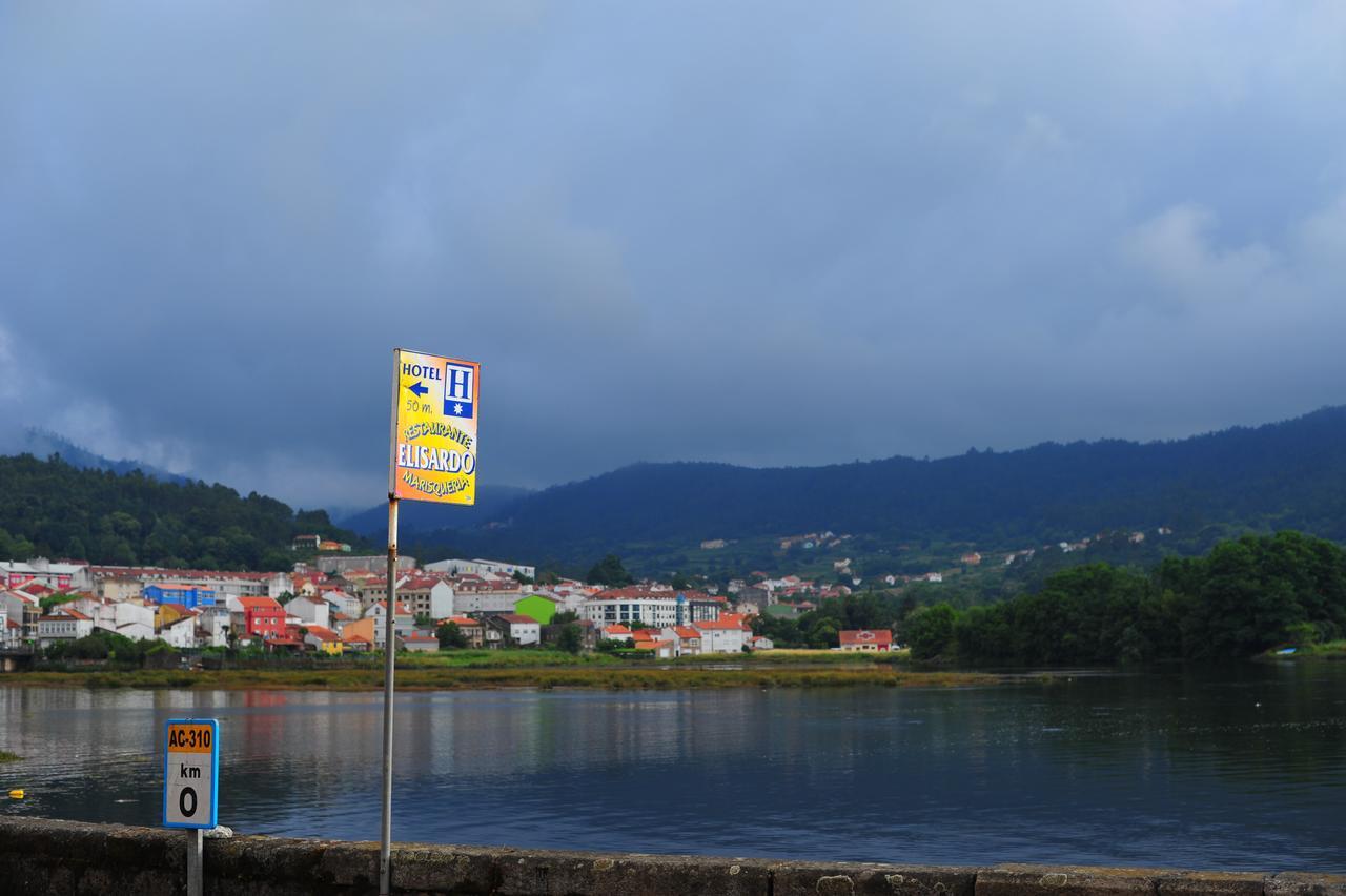 Pension Elisardo Noia Esterno foto