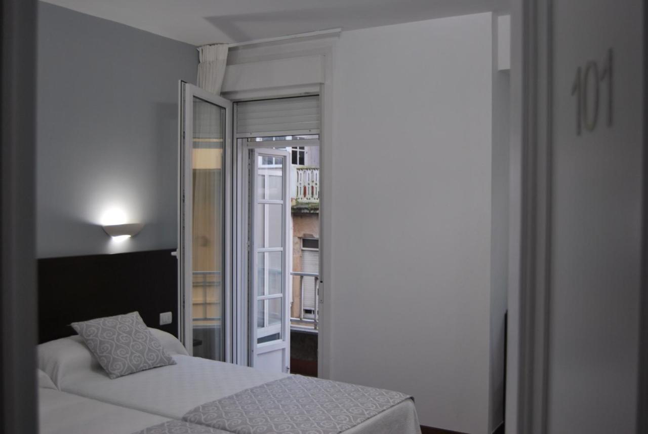 Pension Elisardo Noia Esterno foto