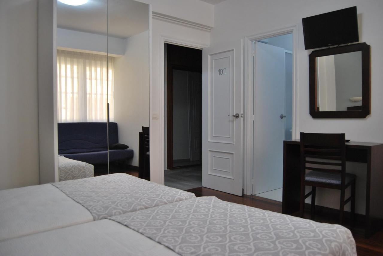 Pension Elisardo Noia Esterno foto